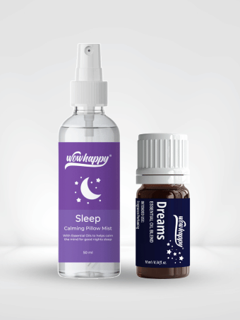 Wowhappy SLEEP Essentials Bundles Combo