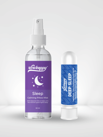 Wowhappy SLEEP Essentials Bundles Combo
