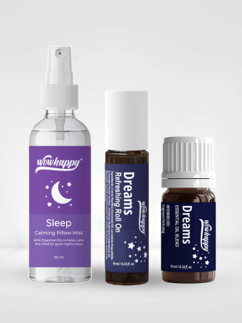 Wowhappy SLEEP Essentials Bundles Combo