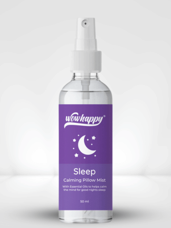 Wowhappy Sleep Calming Pillow and Linen Mist Spray 50ML 340