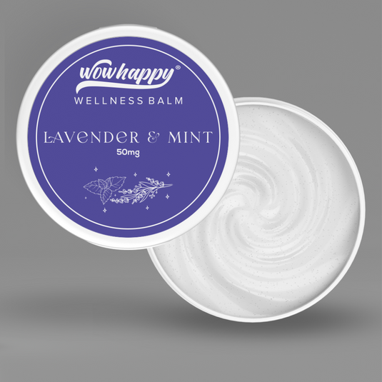 Wowhappy Lavender & Peppermint Wellness balm