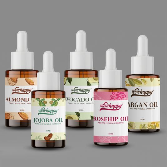 Wowhappy 100% Pure Carrier Beauty Oils For Acne And Scars