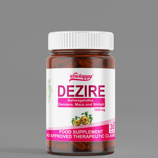 Wowhappy DEZIRE (30 Tablets) EXPIRATION DATE: FEBRUARY 01, 2025
