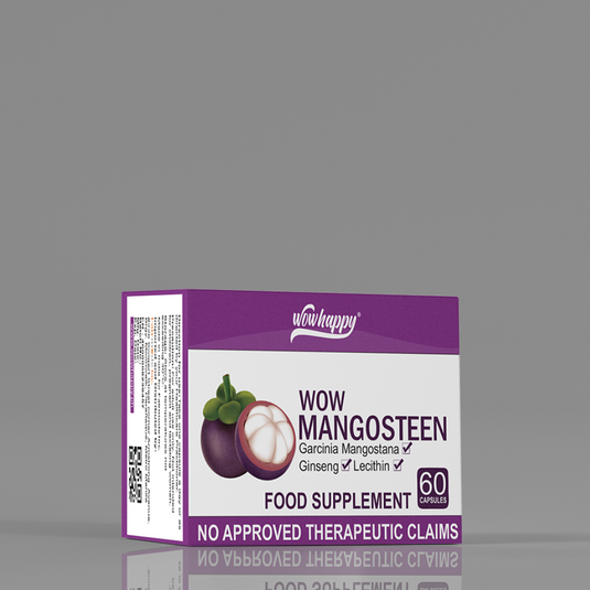 Wow Mangosteen Xanthone 500mg Capsules - Antioxidant & Immunity Booster