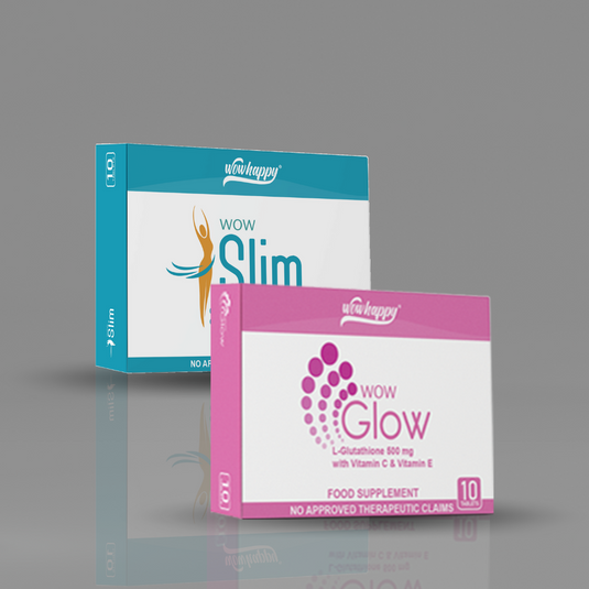 Wowhappy Slim & Glow Combo - 20 Tablets