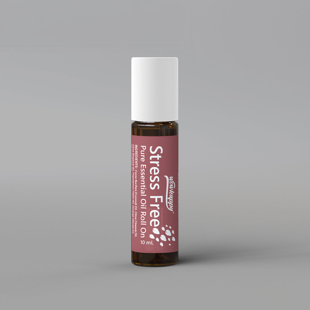 Stress Free Oil Roller Blend Wowhappy