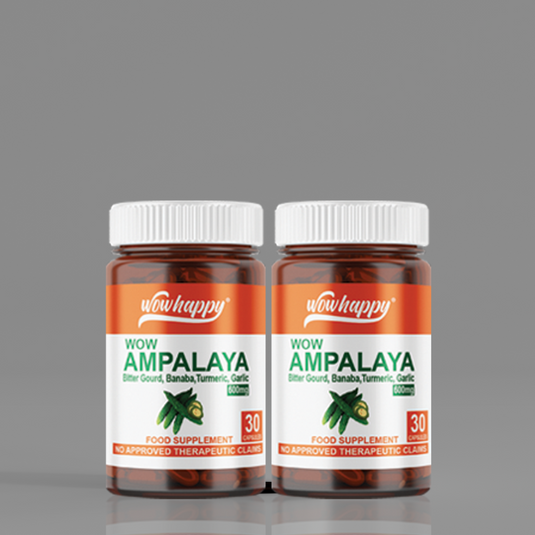 Buy1 Take 1 Wowhappy Wow Ampalaya 600mg Capsules with Banaba, Turmeric & Garlic extract 5.0 127 Ratings 303 S